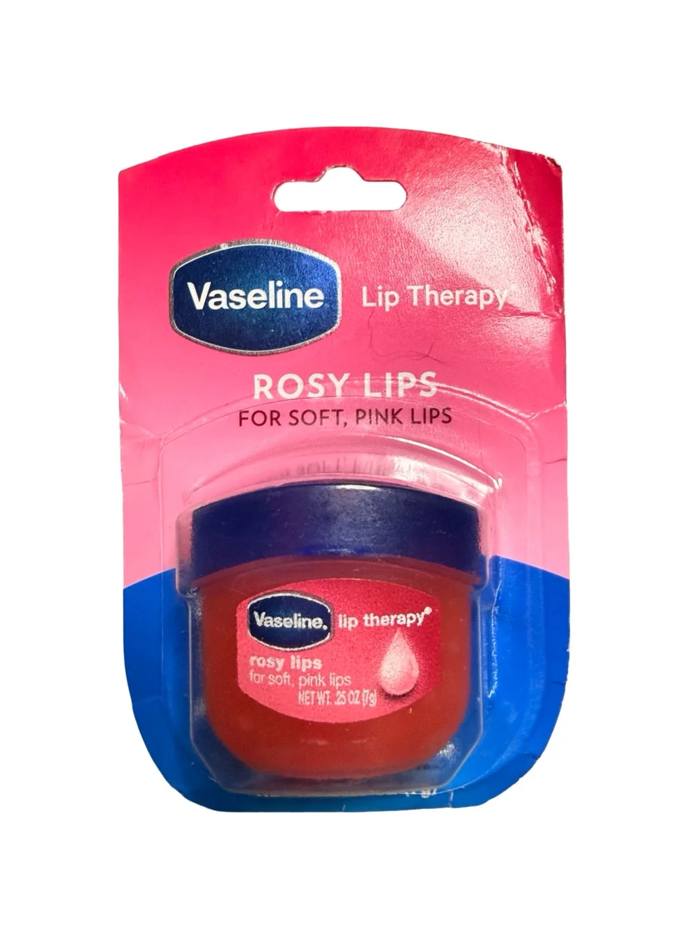 Vaseline Lip Therapy Set: 1x Rosy Lips & 1x Limited Edition Pomegranate Spritz